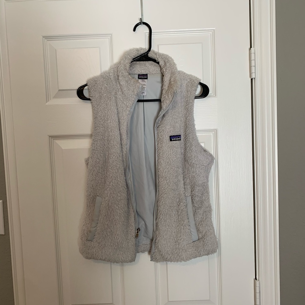 Patagonia Cream Vest